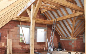 Colinton attic trusses