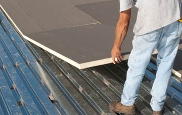 benefits of insulating Colinton flat roofing