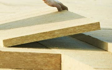 measuring Colinton tapered insulation